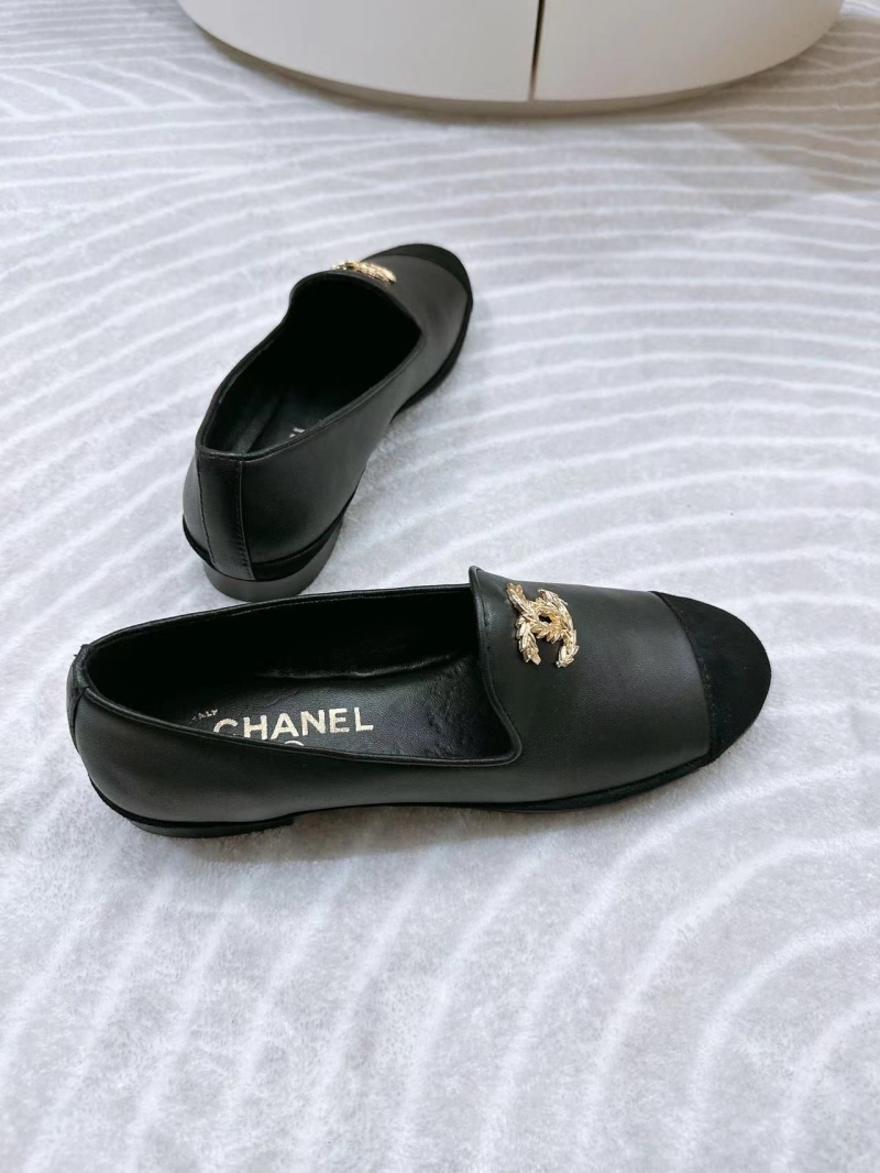 Chanel Leather Shoes